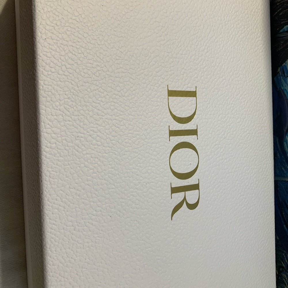 Dior Box with tissue paper.   EUC